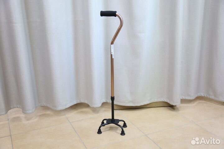 Трость с квадратной опорой