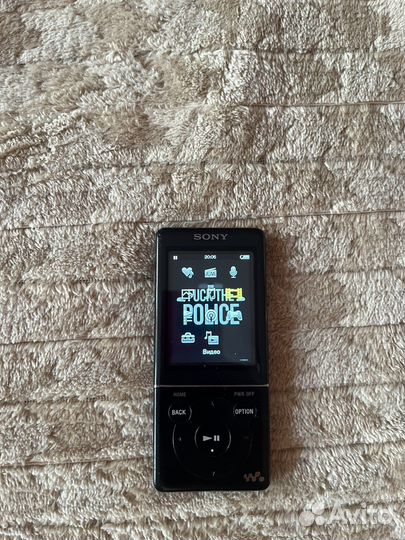Mp3 плеер Sony walkman NWZ-E473