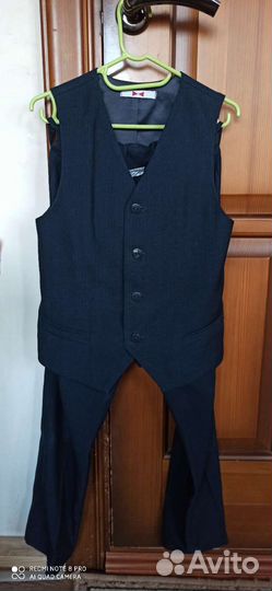 Школьная форма для мальчика 128