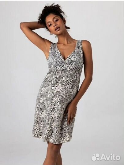 Комплект халат и сорочка в роддом