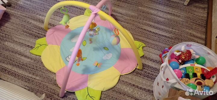 Развивающий коврик