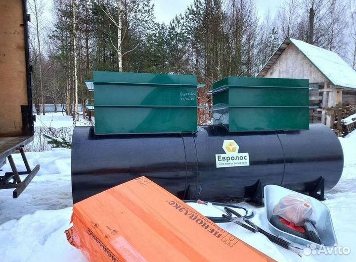 Септик под ключ