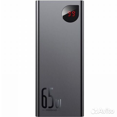 Внешний аккумулятор Baseus Adaman Metal Digital