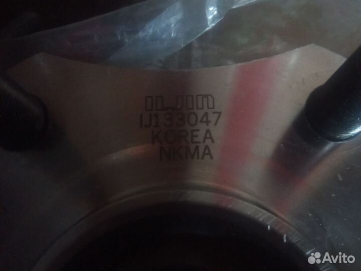 Ступичный узел Suzuki Grand Vitara