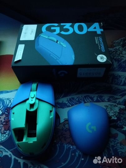 Беспроводная мышь logitech g304