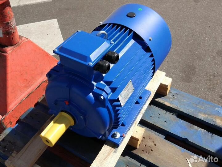 Электродвигатель аир 200L4 (45кВт/1500об.мин)