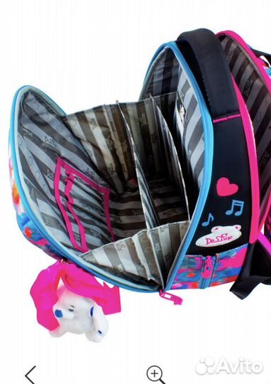 Рюкзак Школьный Делуне DeLune ортопедический