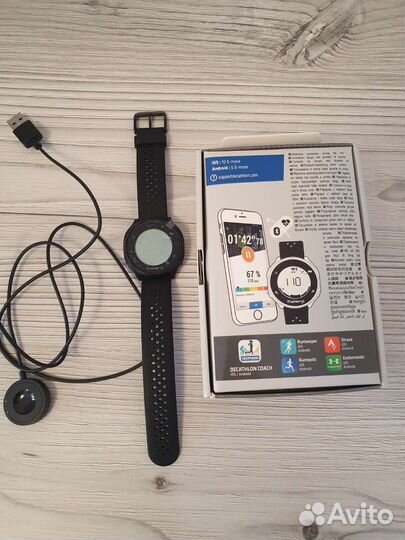 Часы-пульсометр для бега Kalenji HR-500