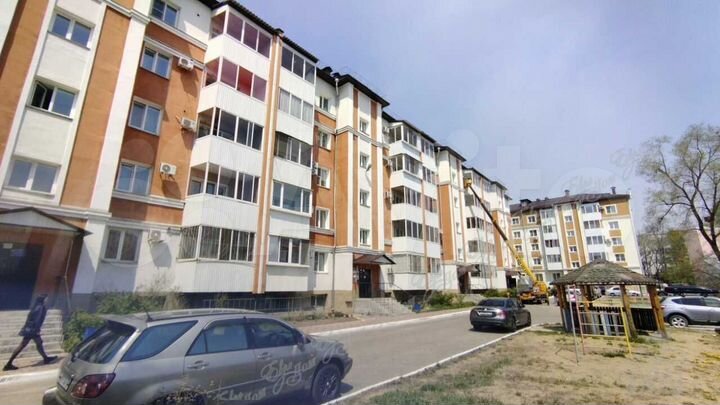 2-к. квартира, 57,9 м², 4/5 эт.