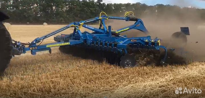 Борона Ростовский Завод Сельхозмашин АГЛ-5, 2023