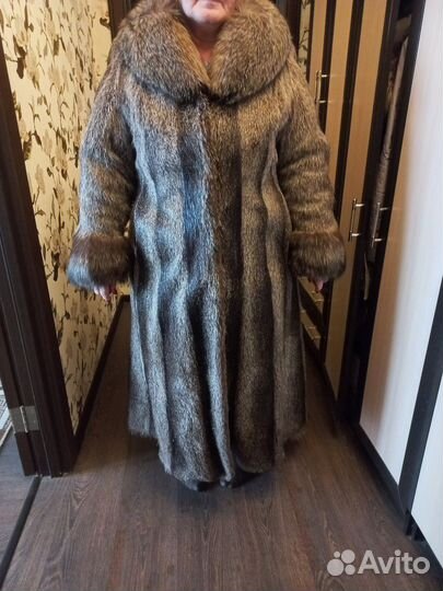 Шуба нутрия