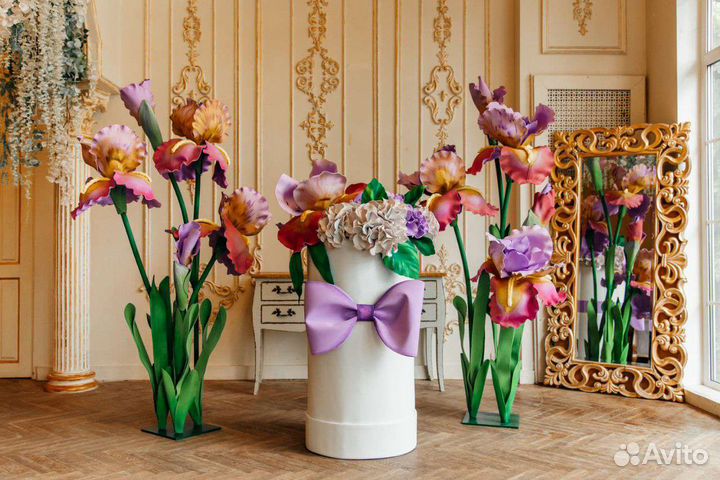 Ростовые цветы