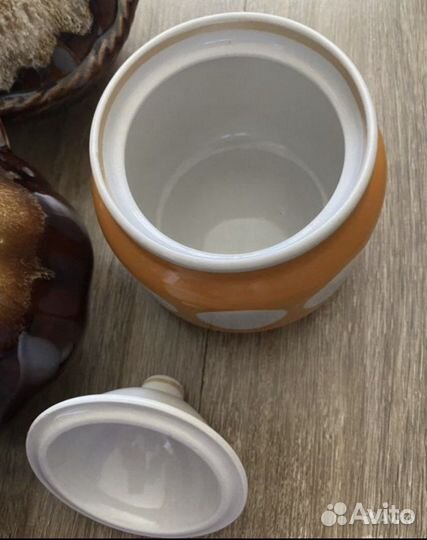 Сахарница СССР керамика