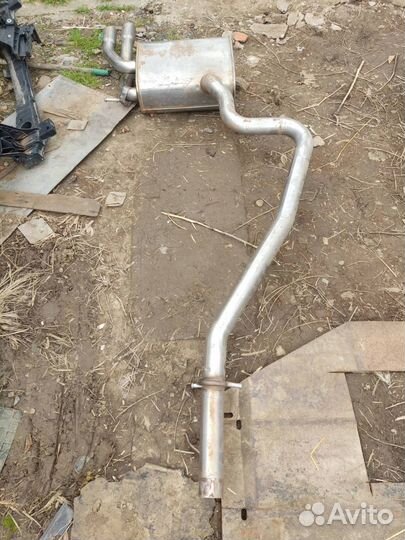 Глушитель Volkswagen Tiguan 2