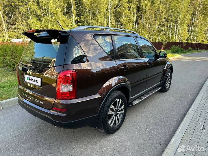 SsangYong Rexton 2.0 AT, 2013, 177 000 км