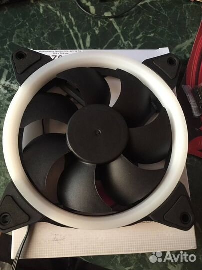 Кулеры вентиляторы 120 мм rgb