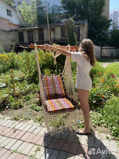 Подвесное кресло-гамак из Доминикана