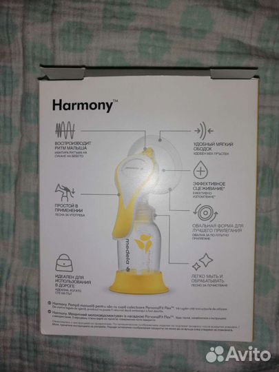 Молокоотсос medela ручной