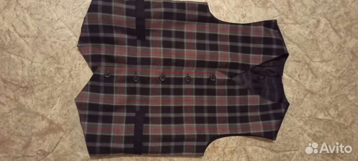 Жилетка для мальчика 140