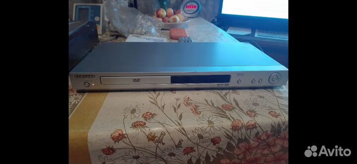 DVD плеер Samsung не исправный