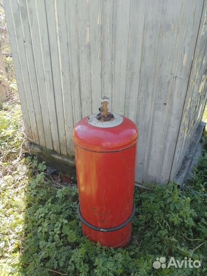 Газовый баллон бу 50л