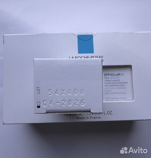 Effaclar h iso-biome creme lavante