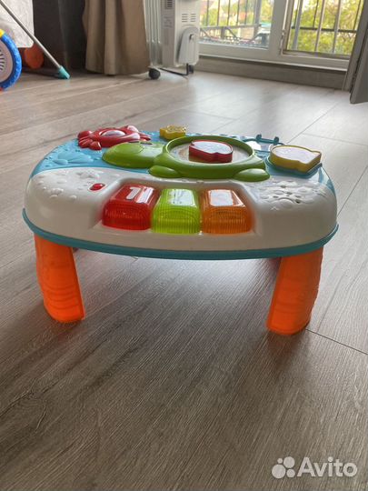 Развивающий стол игрушка детская