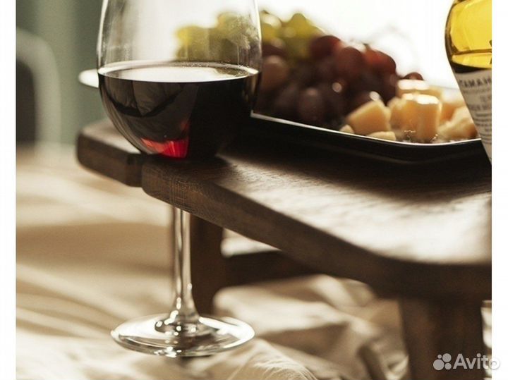 Винный столик, винница из дерева