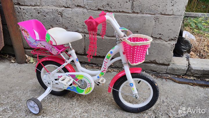 Детский велосипед stels jolly