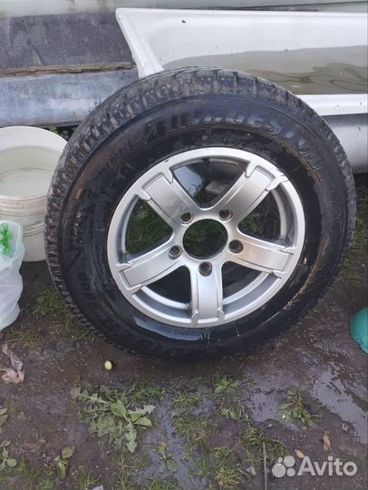 Зимняя резина с дисками r15