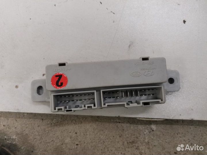 Блок управления Kia Ceed 1 универсал G4GC 2.0 2008