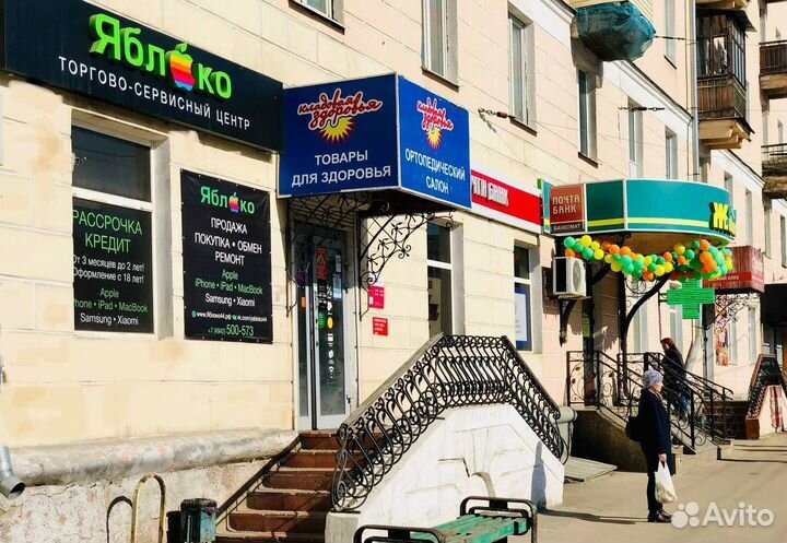 Новый Apple iPad 10 (2022) 64Gb Blue. Рассрочка