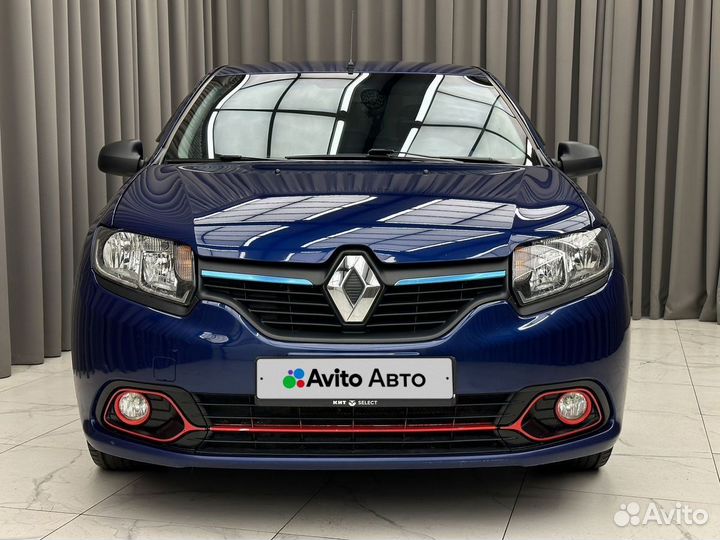 Renault Logan 1.6 МТ, 2016, 65 917 км