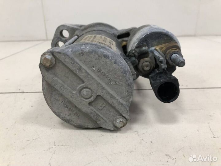 Стартер Skoda Rapid