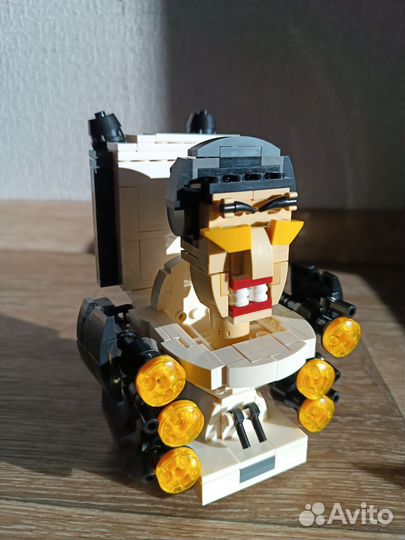 Lego skibidi туалет