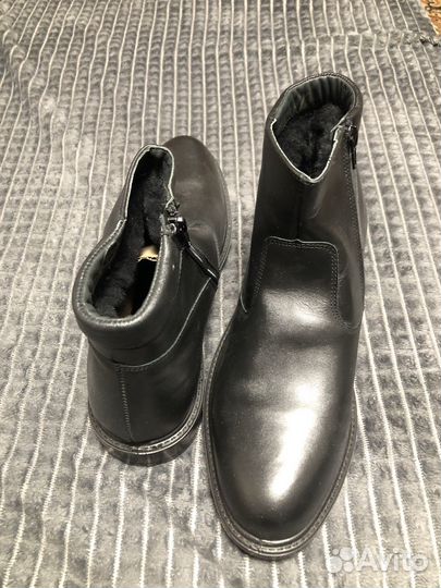 Полусапоги мужские