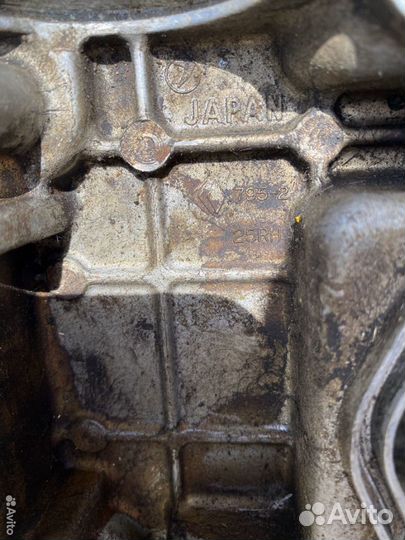 Клапанная крышка и впускной коллектор subaru