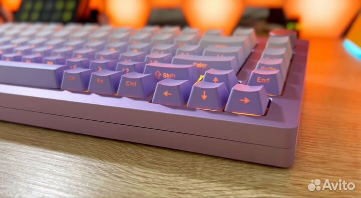 Клавиатура Monsgeek M1W SP Purple