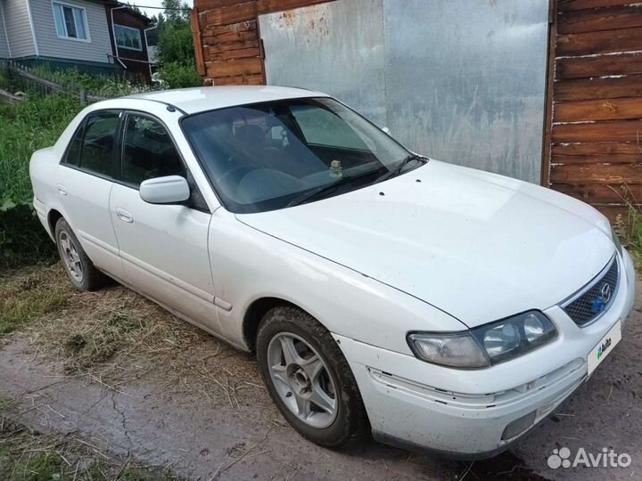 Mazda capella 2.0. Mazda capella 2002.