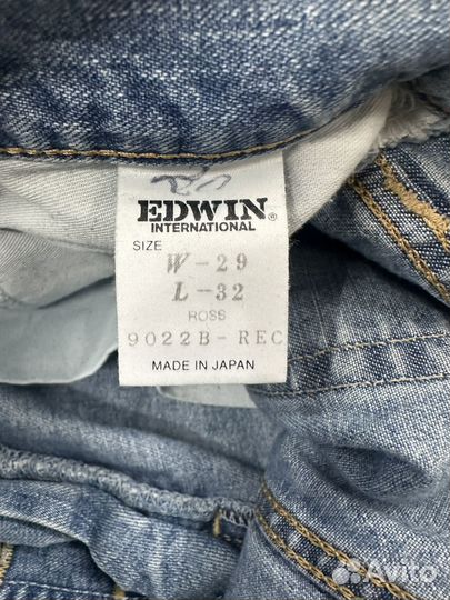 Джинсы edwin
