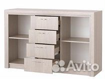 Комод 2С4Я Октава (Анкор)