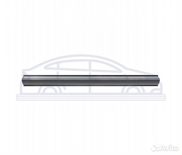 Кузовной порог Renault Master 2