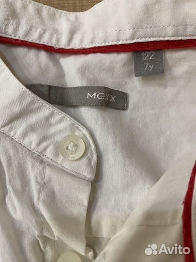 Рубашка на мальчика 122