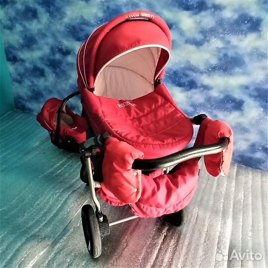 Коляска Sibis