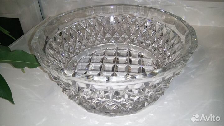 Салатники, вазы, хрусталь, СССР