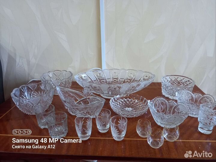 Хрусталь СССР