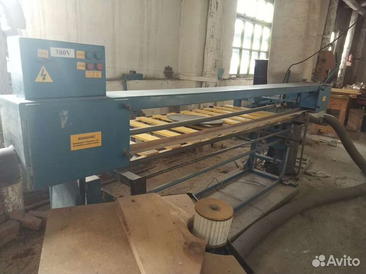 Продается для организации комплект станков