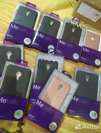 Чехлы на телефон (Meizu, Lenovo, Sony и др.)