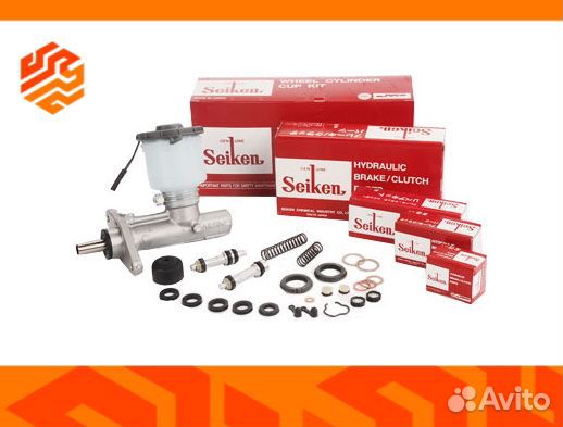 Шланг тормозной seiken 31063417 задний