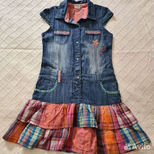 Пакетом летние вещи на рост 140-146